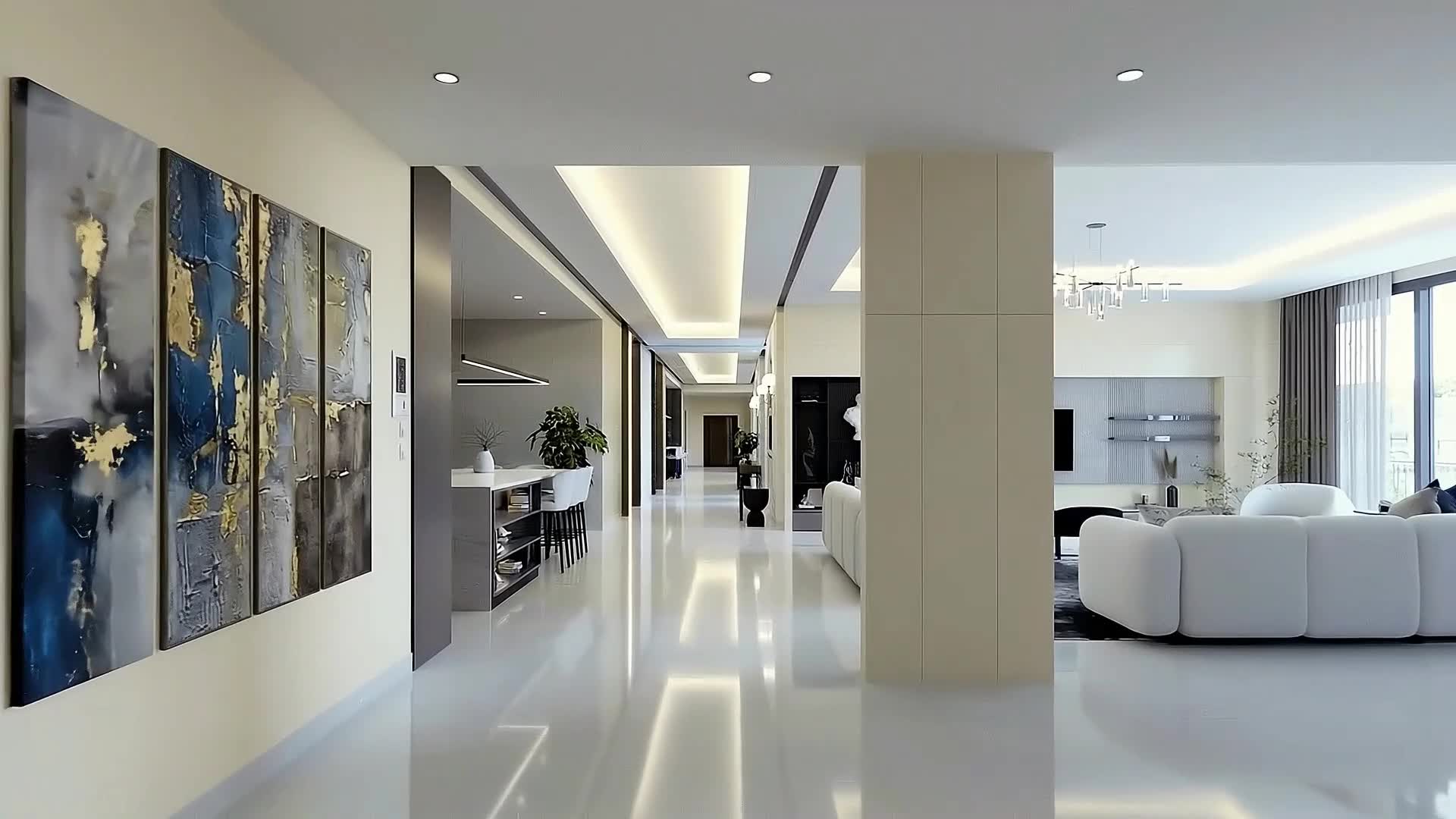 3 Beds Apartment
